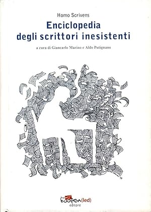 Image du vendeur pour Enciclopedia degli scrittori esistenti mis en vente par Studio Bibliografico Stazione di Posta