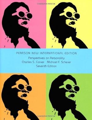 Imagen del vendedor de Perspectives on Personality: Pearson New International Edition a la venta por WeBuyBooks