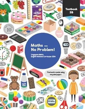 Seller image for Maths    No Problem! Textbook 3B for sale by WeBuyBooks