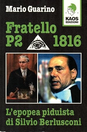 Immagine del venditore per Fratello P2 1816 venduto da Studio Bibliografico Stazione di Posta