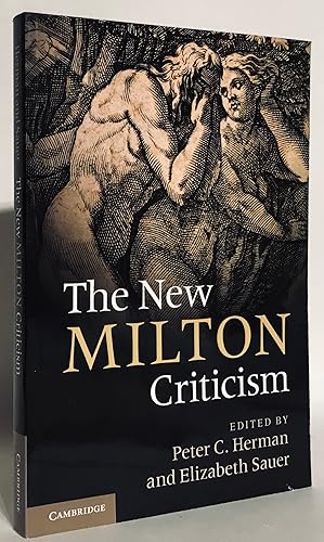 Seller image for The New Milton Criticism. for sale by Thomas Dorn, ABAA