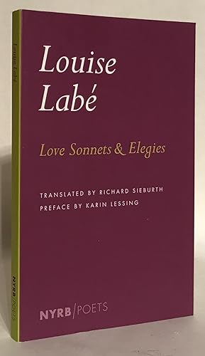 Imagen del vendedor de Love Sonnets & Elegies. a la venta por Thomas Dorn, ABAA