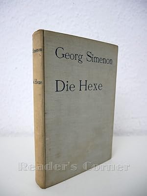 Georg Simenon, Die Hexe [ Orig.: La maison du canal; 1933 ]. Deutsch von Walter Jonas.