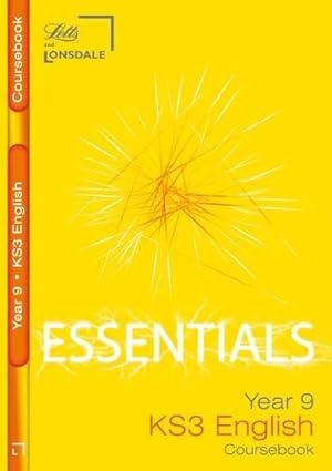 Bild des Verkufers fr KS3 English Year 9 Coursebook (KS3 Essentials) (Lonsdale Key Stage 3 Essentials) zum Verkauf von WeBuyBooks