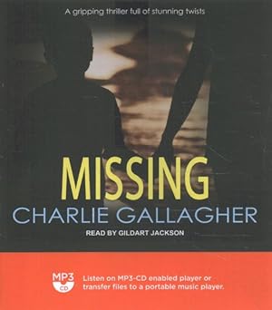 Image du vendeur pour Missing mis en vente par GreatBookPrices