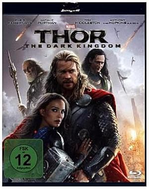 Imagen del vendedor de Thor - The Dark Kingdom [Blu-ray] a la venta por Rheinberg-Buch Andreas Meier eK