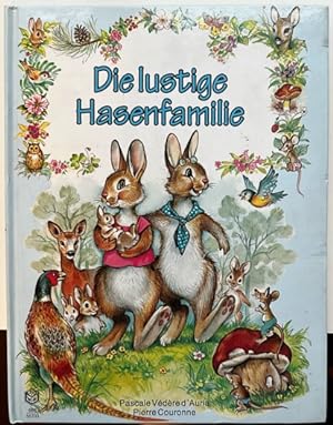 Seller image for Die lustige Hasenfamilie. for sale by Plesse Antiquariat Minzloff
