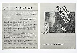 Bild des Verkufers fr Revue-Tract. Creaction. No. 11 zum Verkauf von William Allen Word & Image