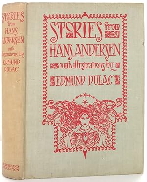 Stories From Hans Andersen. With Illustrations by Edmund Dulac.