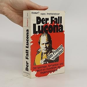 Bild des Verkufers fr Der Fall Lucona zum Verkauf von Bookbot