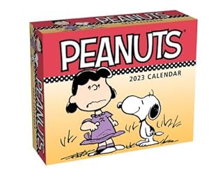 Bild des Verkufers fr Peanuts 2023: Original Andrews McMeel-Tagesabreikalender [Kalendar] zum Verkauf von Rheinberg-Buch Andreas Meier eK