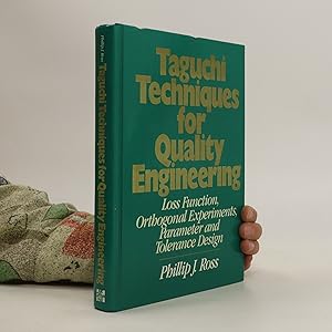 Seller image for Taguchi Techniques for Quality Engineering for sale by Bookbot