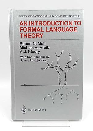 Bild des Verkufers fr An Introduction to Formal Language Theory With contributions by James Pustejovsky zum Verkauf von Antiquariat Smock
