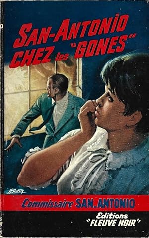 Image du vendeur pour San-Antonio chez les " Gones ". mis en vente par Librairie Victor Sevilla