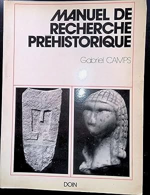 Seller image for Manuel de recherche prhistorique for sale by LibrairieLaLettre2