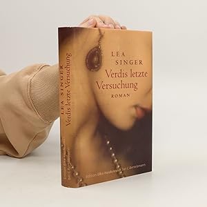 Bild des Verkufers fr Verdis letzte Versuchung zum Verkauf von Bookbot