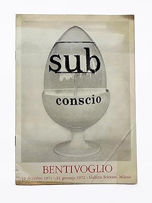 Immagine del venditore per Sub Conscio venduto da William Allen Word & Image