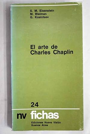 Imagen del vendedor de El arte de Charles Chaplin a la venta por Alcan Libros