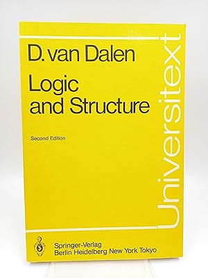 Image du vendeur pour Logic and Structure Second Edition mis en vente par Antiquariat Smock