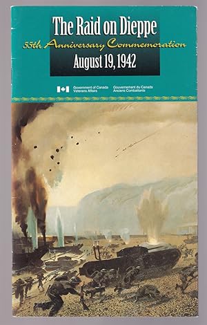 Bild des Verkufers fr The Raid on Dieppe August 19, 1942 55th Anniversary Commemoration zum Verkauf von Riverwash Books (IOBA)