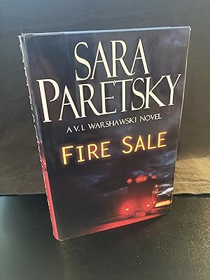 Seller image for Fire Sale / ("V.I. Warshawski" Series #12), First Edition, 1st Printing, New for sale by Park & Read Books