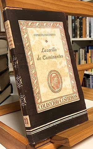 Seller image for El Lazarillo De Ciegos Caminantes for sale by La Bodega Literaria