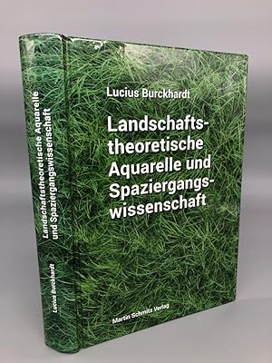 Bild des Verkufers fr Landschaftstheoretische Aquarelle und Spaziergangswissenschaft. zum Verkauf von Antiquariat an der Linie 3