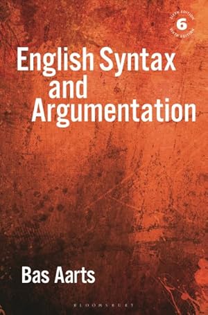 Image du vendeur pour English Syntax and Argumentation mis en vente par GreatBookPrices