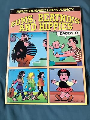 Image du vendeur pour Ernie Bushmiller's Nancy Bums, Beatniks and Hippies Artists & Con Artists mis en vente par Dan's Books