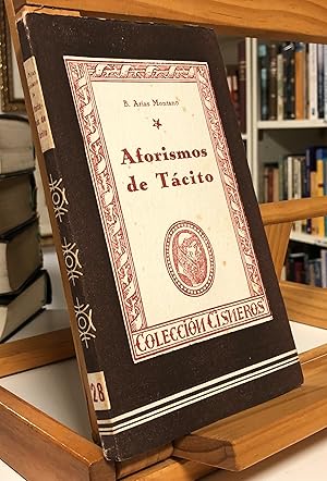 Image du vendeur pour Aforismos De Tcito. Tesoro De Diversa Leccin. mis en vente par La Bodega Literaria