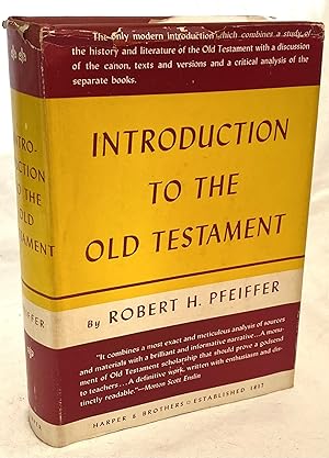 Imagen del vendedor de Introduction to the Old Testament a la venta por The BookChase