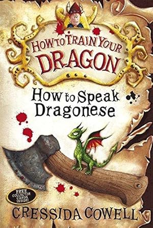 Image du vendeur pour How to Train Your Dragon: How To Speak Dragonese: Book 3 mis en vente par WeBuyBooks 2