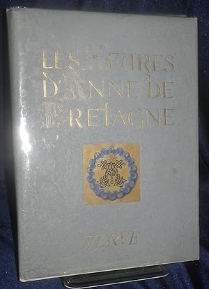 Verve IV #14-15 1952 Les Heures Danne de Bretagne