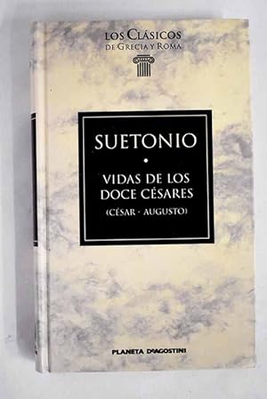 Seller image for Vida de los doce csares for sale by Alcan Libros