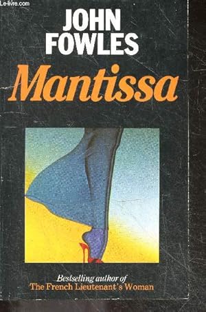 Bild des Verkufers fr Mantissa zum Verkauf von Le-Livre