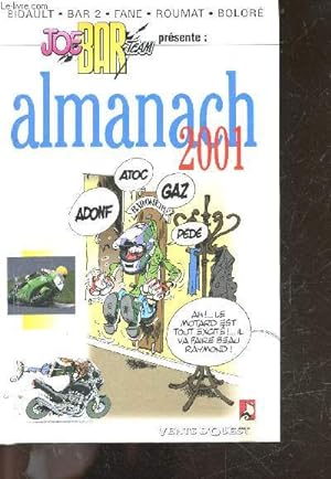 Imagen del vendedor de Almanach Joe Bar Team 2001 a la venta por Le-Livre