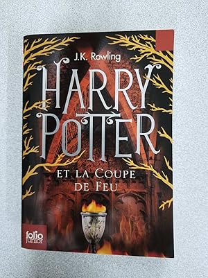 Imagen del vendedor de Harry Potter et la coupe de feu: Ausgezeichnet mit dem Corine - Internationaler Buchpreis Kategorie Kinder- und Jugendbuch 2001 a la venta por Dmons et Merveilles