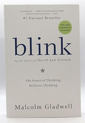 Bild des Verkufers fr Blink: The Power of Thinking Without Thinking zum Verkauf von Book Nook