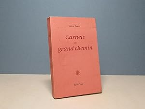 Immagine del venditore per Carnets du grand chemin venduto da Aux ftiches
