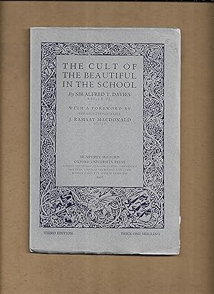 Bild des Verkufers fr The cult of the beautiful in the school : an inaugural address delivered to the students of the Glamorgan Summer School, Barry on the 29th July 1912 zum Verkauf von Gwyn Tudur Davies