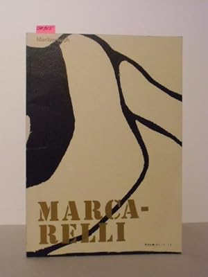 Bild des Verkufers fr Marca-Relli. Katalog zu der Ausstellung in der Marlborough Galerie AG, Zrich vom Januar - Februar 1974. zum Verkauf von Kunstantiquariat Rolf Brehmer