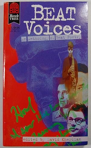 Imagen del vendedor de Beat Voices: An Anthology of Beat Poetry a la venta por Kazoo Books LLC