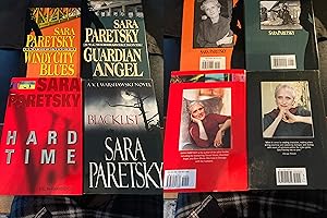 Imagen del vendedor de Windy City Blues, Guardian Angel, Hard Time, Blacklist / ("V.I. Warshawski" Series), *BUNDLE & SAVE* with the purchase of ANY 2 of the  V.I. Warshawski  titles listed, for only $22.00, [Please message for details] a la venta por Park & Read Books