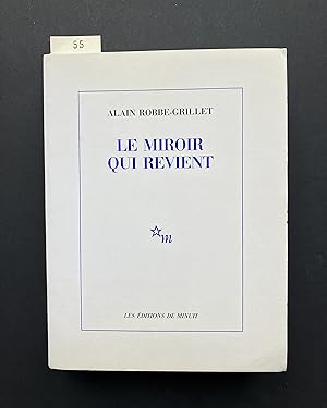 Le Miroir qui Revient [ NUMEROTé sur Arches ]