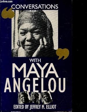 Imagen del vendedor de Conversations with Maya Angelou a la venta por Le-Livre