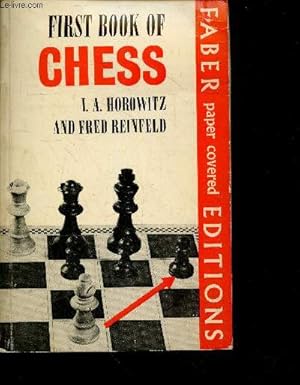 Bild des Verkufers fr First book of chess zum Verkauf von Le-Livre