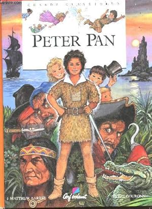 Bild des Verkufers fr Peter Pan - Grands classiques zum Verkauf von Le-Livre