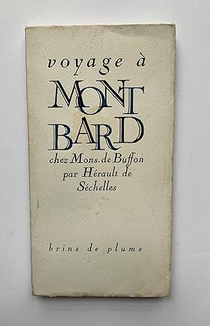 Seller image for Voyage  Montbard for sale by Pascal Coudert