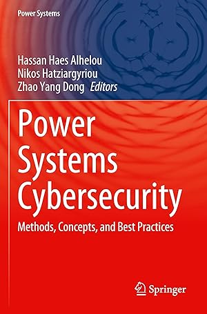 Bild des Verkufers fr Power Systems Cybersecurity zum Verkauf von moluna
