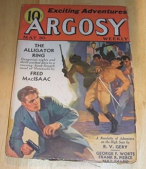 Image du vendeur pour Argosy May 30, 1936 Volume 264 Number 5 // The Photos in this listing are of the magazine that is offered for sale mis en vente par biblioboy